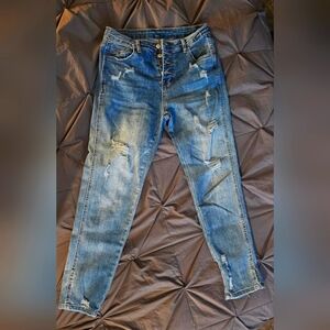 Distressed skinny Jeans